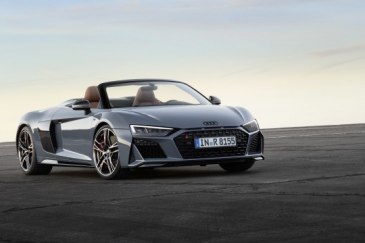 Audi R8 V10 Spyder