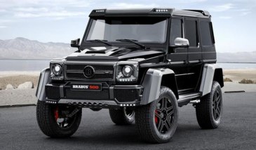 Mercedes G500 4x4