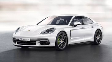 Porsche Panamera Turbo S