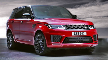 Range Rover SVR