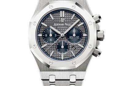 Royal Oak Audemars Piguet - Silver