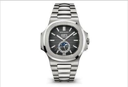 Patek Phillipes - Silver Black